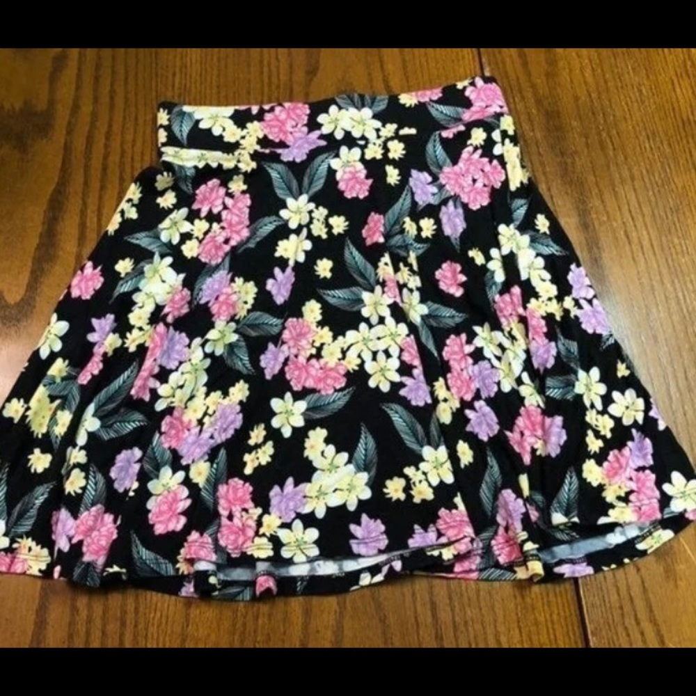 Floral skirt